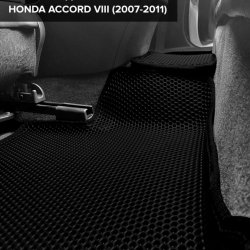3D коврики EVA с бортами Honda Accord VIII седан, универсал (2007-2011)