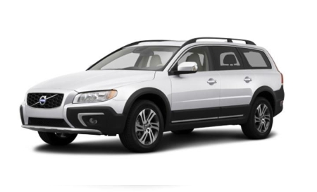 2D коврики EVA в салон и багажник на Volvo XC70 II P2 (2000-2007)