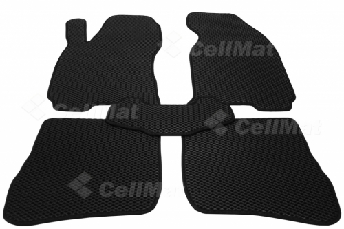 2D коврики EVA Volkswagen Passat B5+ седан (2000-2005)