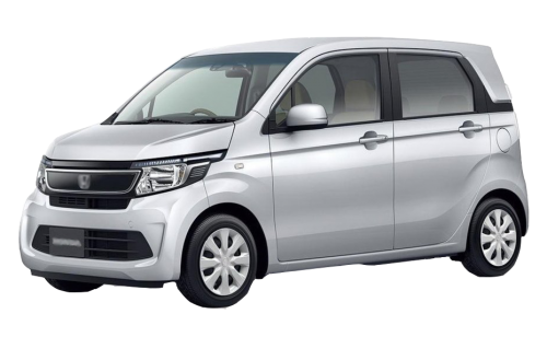 2D коврики EVA в салон и багажник  на Honda N-WGN I, правый руль (2013-2019)