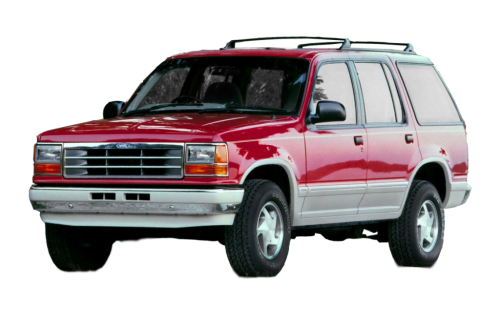 2D коврики EVA в салон и багажник на Ford Explorer I 5D (1990-1994)