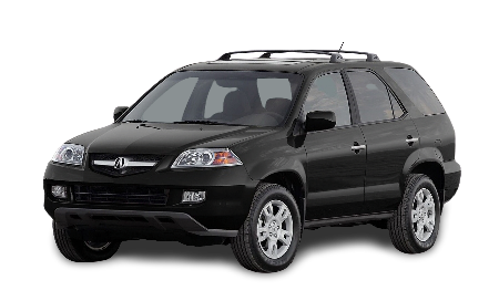 2D коврики EVA в салон  на Acura MDX I (2001-2006)