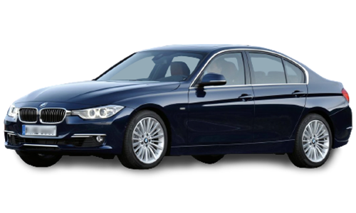 2D коврики EVA в салон и багажник  на BMW 3 F30 седан (2011-2019)