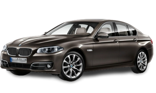 2D коврики EVA в салон и багажник  на BMW 5 F10 рестайлинг (2013-2017)