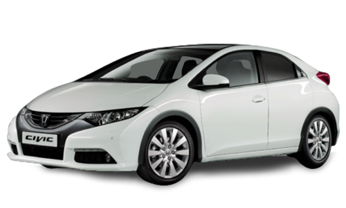2D коврики EVA в салон  на Honda Civic IX хэтчбек (2011-2015)