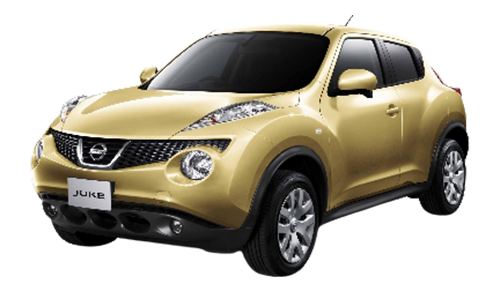 2D коврики EVA в салон и багажник на Nissan Juke FWD (2010-2014)