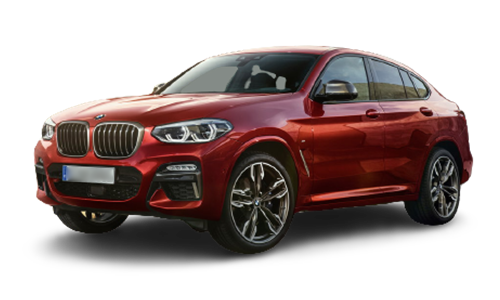 2D коврики EVA в салон и багажник  на BMW X4 G02 (2018-н.в.)
