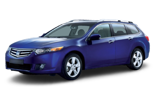 2D коврики EVA в салон  на Honda Accord VIII универсал (2007-2011)