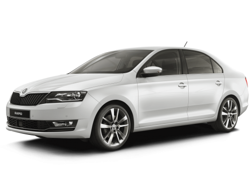 3D коврики EVA с бортами в салон на Skoda Rapid I (2012-2020)