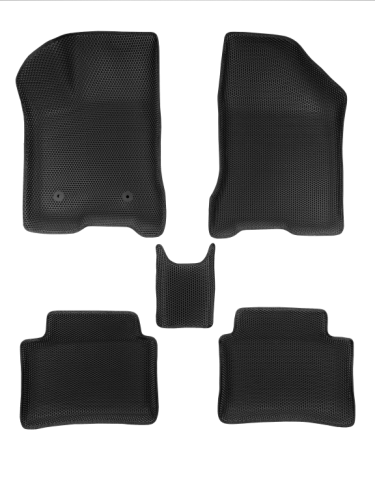 3D коврики EVA с бортами Lada Vesta седан, универсал (2015-2022)