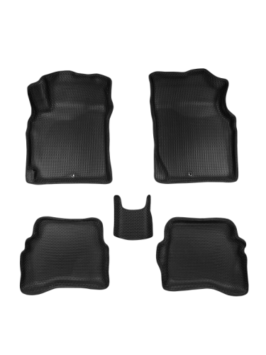 3D коврики EVA с бортами Nissan Almera Classic (2006-2013)