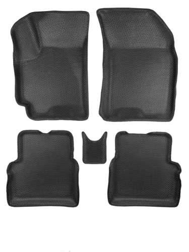 3D коврики EVA с бортами Chevrolet Aveo I T200/T250 хэтчбек, седан (2002-2012)