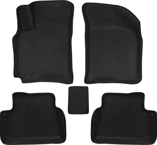 3D коврики EVA с бортами Chevrolet Lacetti седан, хэтчбек, универсал (2004-2013)