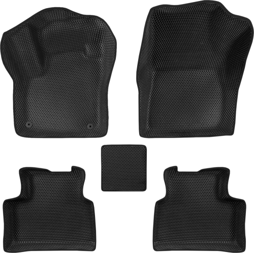 3D коврики EVA с бортами FAW Bestune T55 (2020-н.в.)