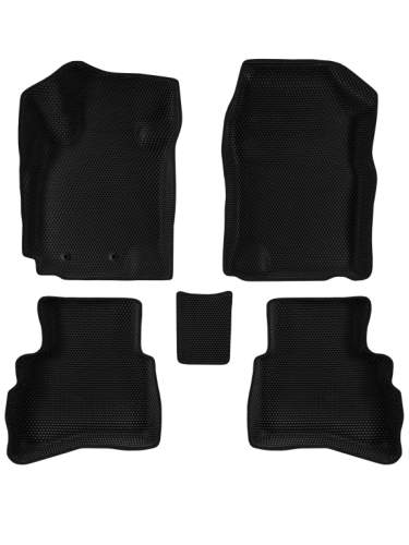 3D коврики EVA с бортами JAC JS4 (2020-н.в)