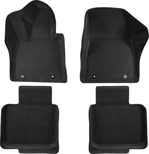 3D коврики EVA с бортами Zeekr X 4 места (2023-н.в)