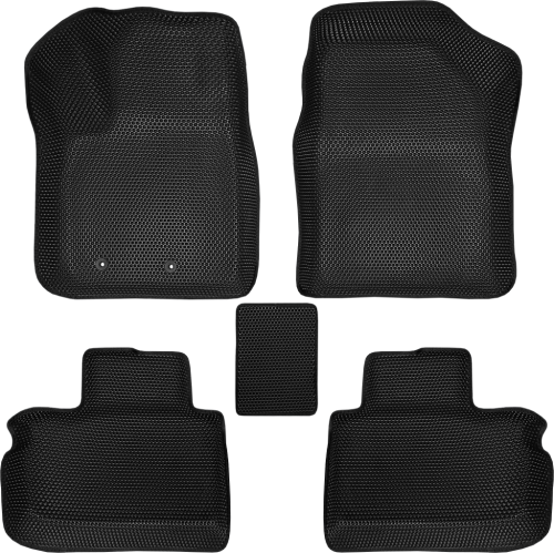 3D коврики EVA с бортами DongFeng Shine Max (2023-н.в)