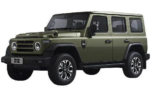 2D коврики EVA в салон и багажник  на BAW 212 T01 5 дверей SUV (2024-н.в.)