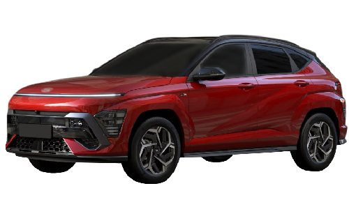 2D коврики EVA в салон и багажник  на Hyundai Kona гибрид (2021-н.в.)