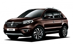 2D коврики EVA в салон и багажник  на Renault Koleos I (2008-2016)