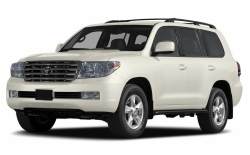 2D коврики EVA в салон и багажник на Toyota Land Cruiser 200, 5 мест (2007-2012)