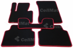 2D коврики EVA в салон  на BMW 3 E36 универсал (1990-2000) 