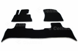 2D коврики EVA в салон и багажник  на BMW X5 E53 (1999-2006) 