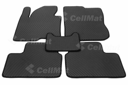 2D коврики EVA в салон и багажник  на Hyundai Creta I (2016-2021)