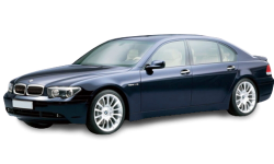 2D коврики EVA в салон  на BMW 7 E66 Long (2001-2008)
