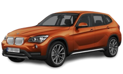 2D коврики EVA в салон и багажник  на BMW X1 E84 4WD (2009-2015)