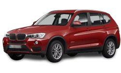 2D коврики EVA в салон и багажник  на BMW X3 F25 (2010-2017)