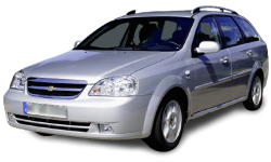 2D коврики EVA в салон и багажник на Chevrolet Lacetti универсал (2004-2013)