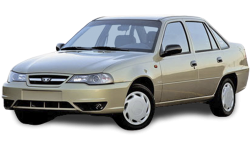 2D коврики EVA в салон на Daewoo Nexia (1994-2016)