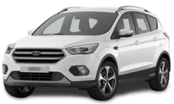 2D коврики EVA в салон и багажник на Ford Kuga II рестайлинг (2016-2019)