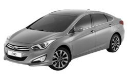 2D коврики EVA в салон и багажник  на Hyundai i40 седан (2011-2019)