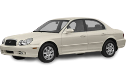 2D коврики EVA в салон  на Hyundai Sonata IV EF (1998-2012) 
