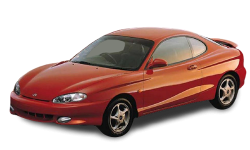 2D коврики EVA в салон  на Hyundai Tiburon I (1996-2002)