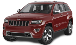 2D коврики EVA в салон и багажник на Jeep Grand Cherokee IV WK2 рестайлинг (2013-н.в.)