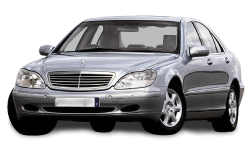 2D коврики EVA в салон на Mercedes-Benz S W220 (1998-2005)