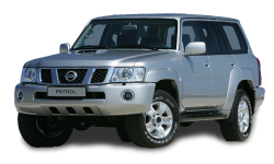 2D коврики EVA в салон на Nissan Patrol Y61 рестайлинг (2004-н.в.)