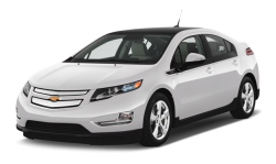 2D коврики EVA в салон и багажник на Chevrolet Volt I (2010-2015)