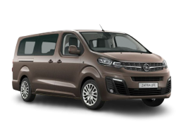 2D коврики EVA в салон и багажник на Opel Zafira Life, длинная база (2019-н.в.)