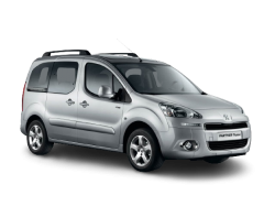 2D коврики EVA в салон и багажник на Peugeot Partner II рестайлинг (2012-2015)