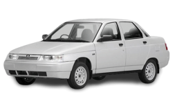 3D коврики EVA с бортами в салон на Lada 2110, 2111, 2112 (1995-2014)