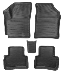 3D коврики EVA с бортами в салон  на Hyundai Creta II (2021-н.в.)