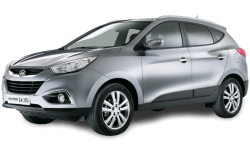 3D коврики EVA с бортами в салон  на Hyundai ix35 (2010-2015)