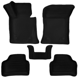 3D коврики EVA с бортами в салон  на BMW X1 E84 4WD (2009-2015)