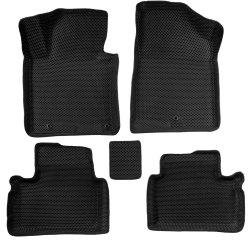 3D коврики EVA с бортами в салон  на Hyundai i30 II GD (2011-2017)