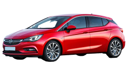 2D коврики EVA в салон на Opel Astra K хэтчбек (2015-2021)