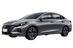 2D коврики EVA в салон и багажник на Changan Eado Plus (2020-н.в.)